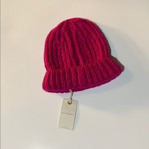 Knit beanie